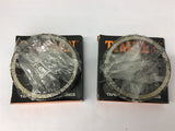 Timken 493 Cup Lot of 2