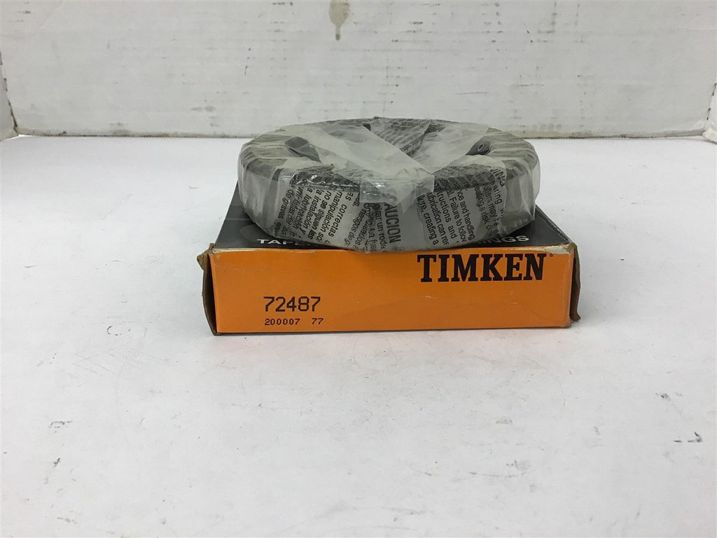 Timken 72487 Roller Bearing
