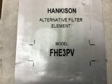 Hankison FHE3PV Alternative Filter element