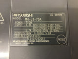 Mitsubishi MR-J3-70A 750W Power Ac Servo 5.8 Amp 0-360 HZ 170 V Output