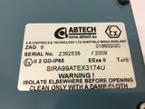 Abtech SIRA99ATEX3174U Enclosure