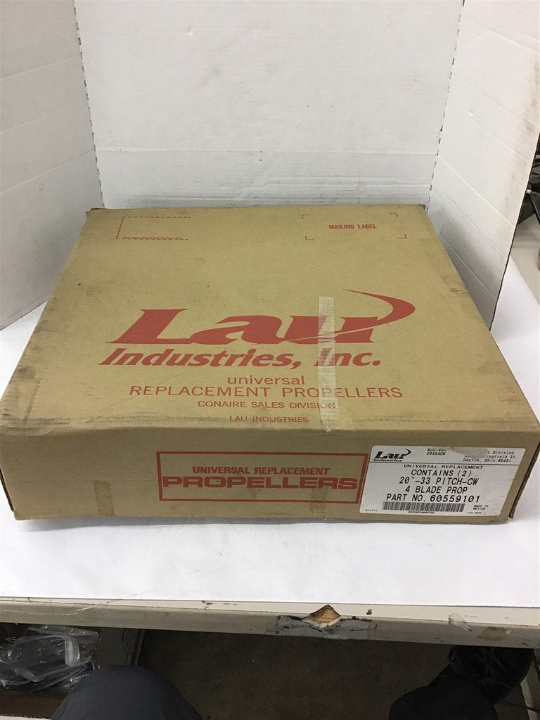 Lau 60559101 20"-33 Pitch CW 4 Blade Prop