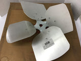 Lau 60559301 22" 27 Pitch CW 4 Blade Prop