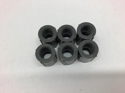 Spears D2464 Schedule 80 PVC Fitting 1/2" Lot of 6
