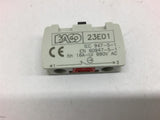 Baco 23E01 10 Amp 660 Vac Contact Block