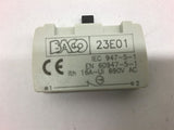 Baco 23E01 10 Amp 660 Vac Contact Block