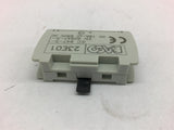 Baco 23E01 10 Amp 660 Vac Contact Block