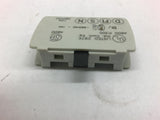 Baco 23E01 10 Amp 660 Vac Contact Block