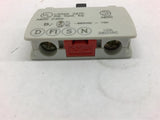 Baco 23E01 10 Amp 660 Vac Contact Block