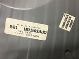 Lau A15-15A Blower Wheel 1" Bore 15-1/2 x 15x 1