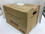 Baldor CEM3546 1 HP Ac Motor 230/460 volts 1760 Rpm 4P 56c Frame 3 Phase
