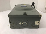 Squae D D-223 NRB 100 Amp 240 Volt Single Throw Fusible Safety Switch