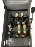 Squae D D-223 NRB 100 Amp 240 Volt Single Throw Fusible Safety Switch