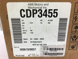 Baldor CDP3455 1 Hp DC Motor 180 Volts 1750 Rpm 56C Frame TEFC