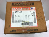 Baldor VM3538 1/2 HP AC Motor 230/460 Volts 1725 Rpm 4P 56C Frmae