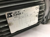 Leroy Somer 0.37 KW 265 460 volts AC Motor 1735 rpm