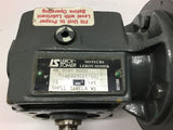 Leroy Somer 0.37 KW 265 460 volts AC Motor 1735 rpm