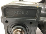 Leroy Somer 0.37 KW 265 460 volts AC Motor 1735 rpm