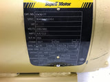 Baldor EM3617T 1 Hp AC Motor 230/460 volts 850 Rpm P 182T Frame