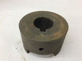Jaw Coupling L190 1 7/8" Bore