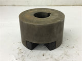 ML190 Jaw Coupling 1 5/8" Bore with insert