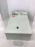 Westinghouse A204D1BAW Size 1 200/230V 7.5Hp 120V Coil Combo Starter Disconnect