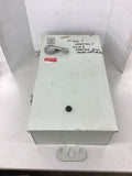 Westinghouse A204D1BAW Size 1 200/230V 7.5Hp 120V Coil Combo Starter Disconnect
