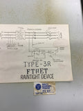 Westinghouse A204D1BAW Size 1 200/230V 7.5Hp 120V Coil Combo Starter Disconnect