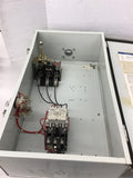 Westinghouse A204D1BAW Size 1 200/230V 7.5Hp 120V Coil Combo Starter Disconnect