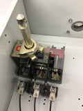 Westinghouse A204D1BAW Size 1 200/230V 7.5Hp 120V Coil Combo Starter Disconnect