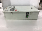 Westinghouse A204D1BAW Size 1 200/230V 7.5Hp 120V Coil Combo Starter Disconnect