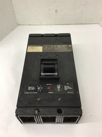 Westinghouse MC3800F 3 Pole Circuit Breaker 600 Vac 800 Amp