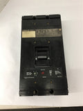 Westinghouse MC3800F 3 Pole Circuit Breaker 600 Vac 800 Amp
