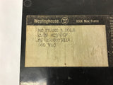 Westinghouse MC3800F 3 Pole Circuit Breaker 600 Vac 800 Amp