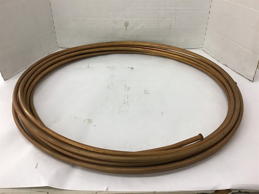Copper Tubing 50' Long 3/8" OD