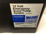 Blue Angel BSP15 12 Volt Emergency Sump Pump System