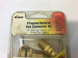 Mr. Heater F276190 Propane/natural Gas Connector Kit 1/4