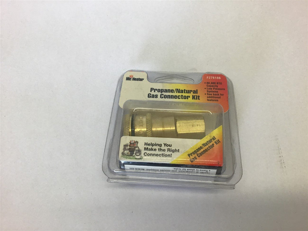 Mr. Heater F276186 Propane/natural Gas Connector Kit 1/4