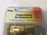 Mr. Heater F276186 Propane/natural Gas Connector Kit 1/4