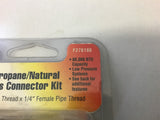 Mr. Heater F276186 Propane/natural Gas Connector Kit 1/4