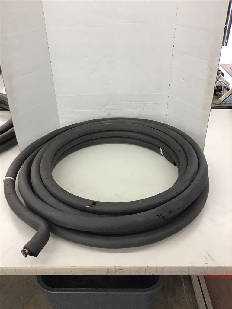 Copper Tubing w/ Rubber Cover 45' x 3/4
