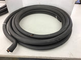 Copper Tubing w/ Rubber Cover 45' x 3/4