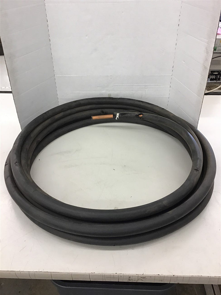Copper Tubing w/ Rubber Cover 50'x5/8"