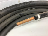 Copper Tubing w/ Rubber Cover 50'x5/8"