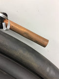 Copper Tubing w/ Rubber Cover 50'x5/8"