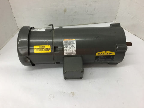 Baldor VBM3546 1 HP AC Brake Motor 208-230/460 V 1800 Rpm 4P 56C Fr