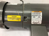Baldor VBM3546 1 HP AC Brake Motor 208-230/460 V 1800 Rpm 4P 56C Fr