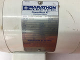Marathon N644 3/4 HP AC Motor 208-230/460 volts 1800 Rpm 4P 56C Frame