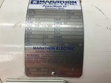 Marathon N644 3/4 HP AC Motor 208-230/460 volts 1800 Rpm 4P 56C Frame