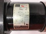 Bodine 1/8 HP DC Gear Motor 13.8:1 Ratio 190/130 Volts